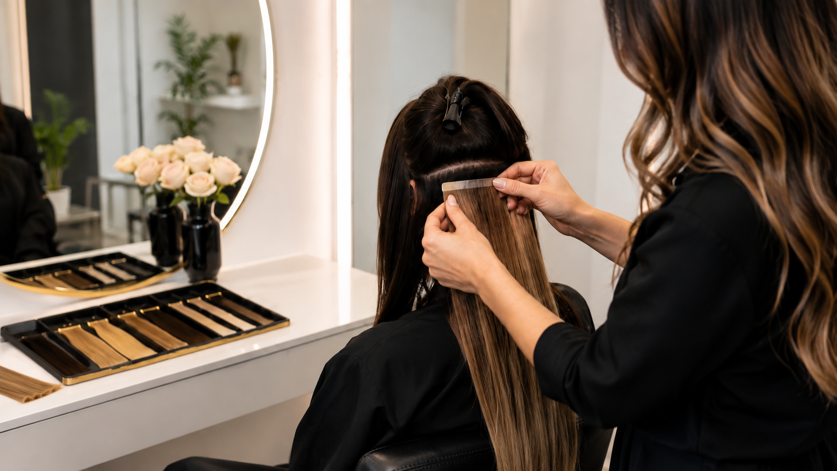 Want to Try Out Our Hair Extensions In-Person?
